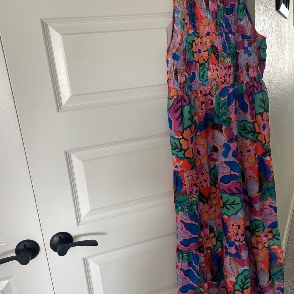 THML Floral Maxi Dress